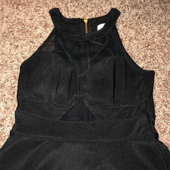 Black Formal/Homecoming Dress - Picture 3 of 6